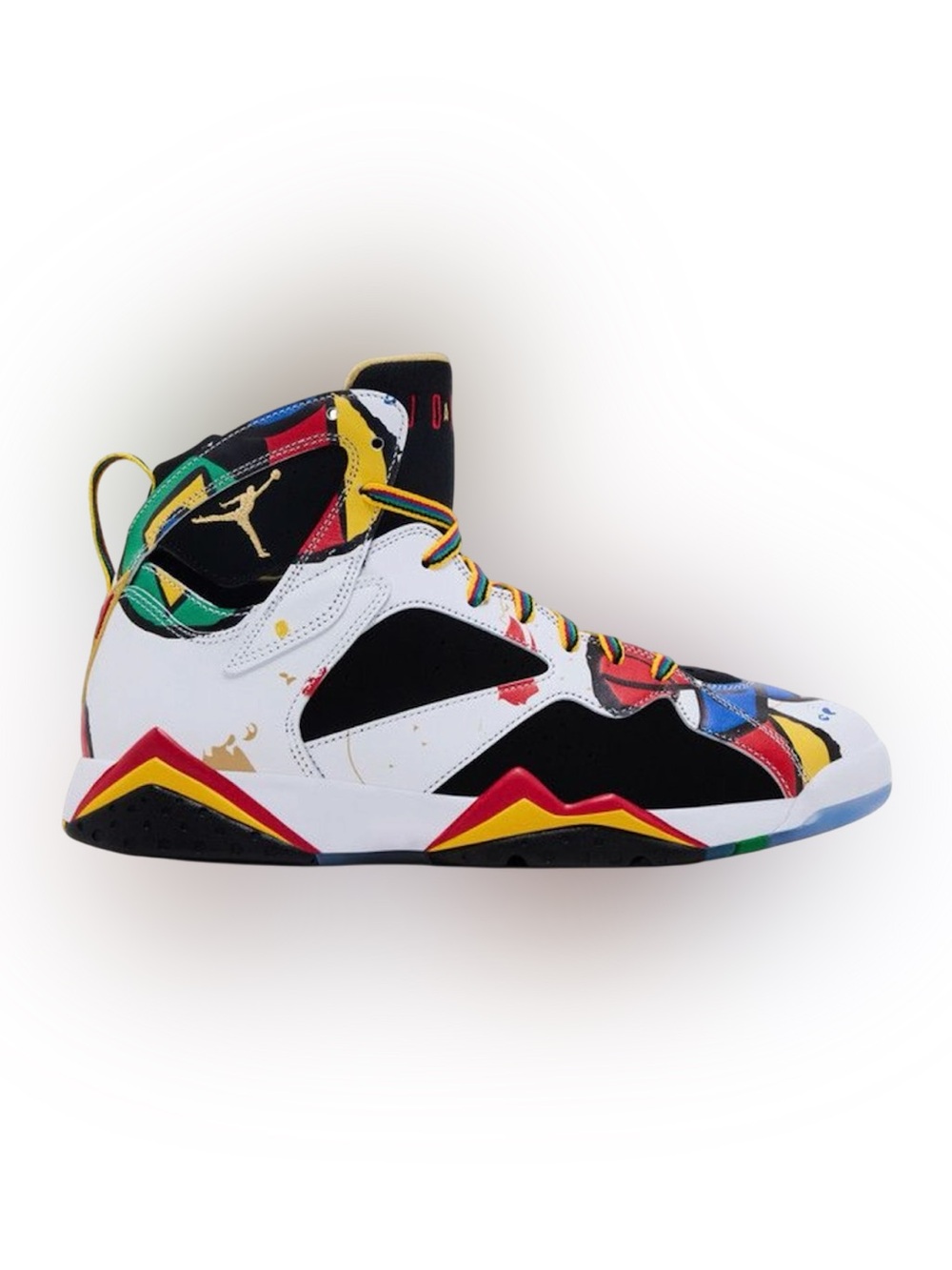 BRAND NEW Jordan 7 Retro Miro 2026 white metallic Gold Royal IQ6573-100